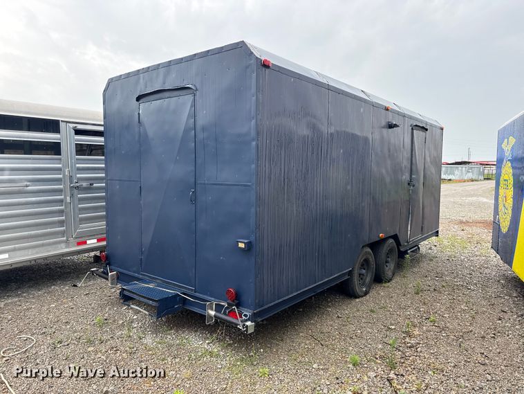 image for item EN0443 Shop Built concession trailer