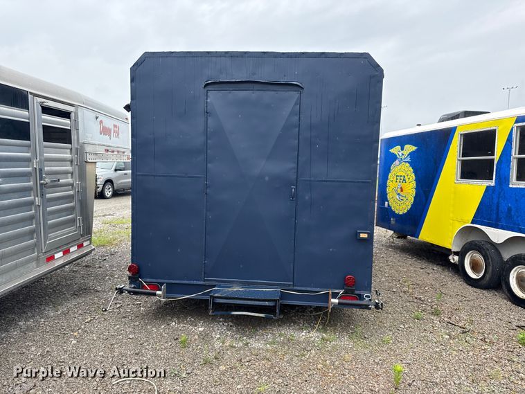 image for item EN0443 Shop Built concession trailer