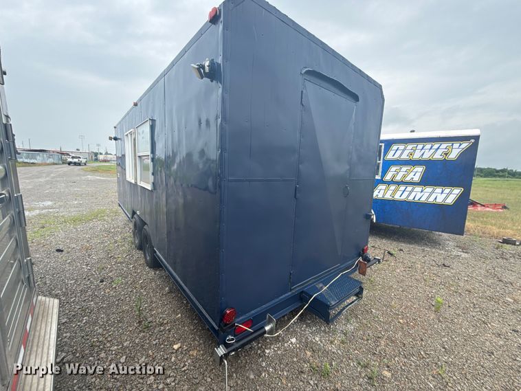 image for item EN0443 Shop Built concession trailer