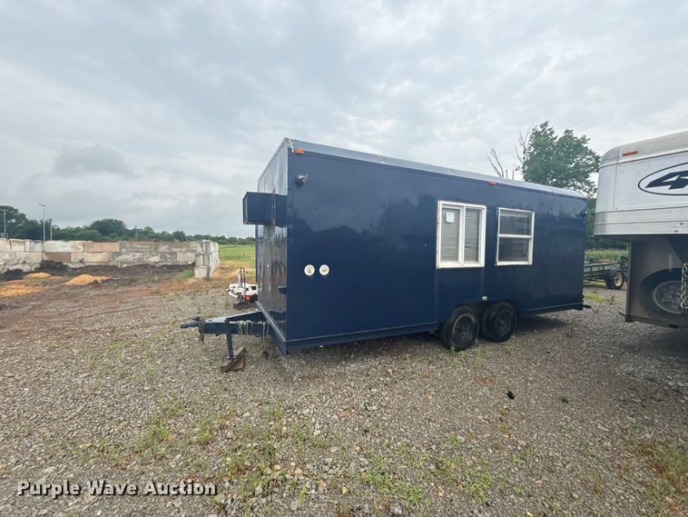 image for item EN0443 Shop Built concession trailer