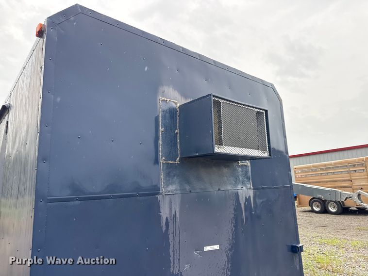 image for item EN0443 Shop Built concession trailer