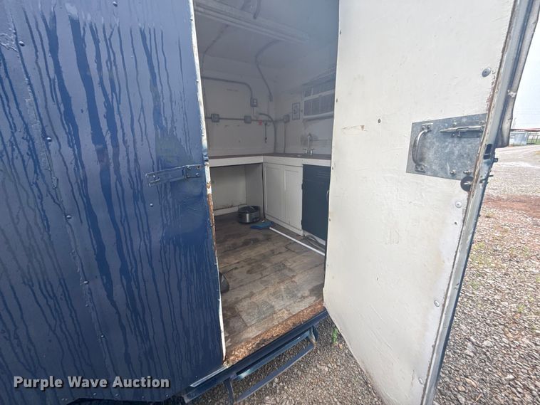 image for item EN0443 Shop Built concession trailer