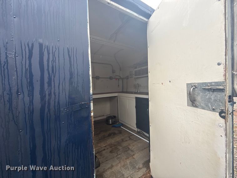image for item EN0443 Shop Built concession trailer