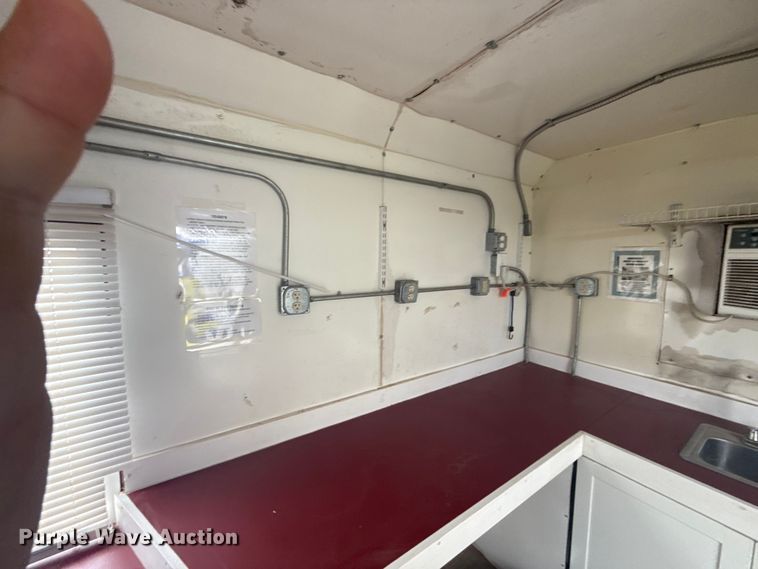 image for item EN0443 Shop Built concession trailer