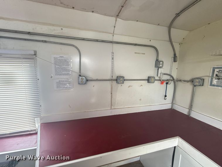 image for item EN0443 Shop Built concession trailer