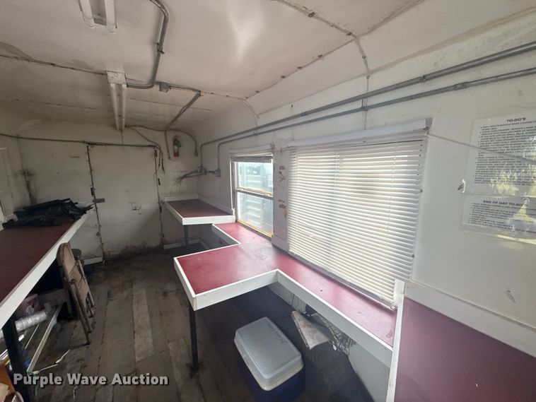 image for item EN0443 Shop Built concession trailer