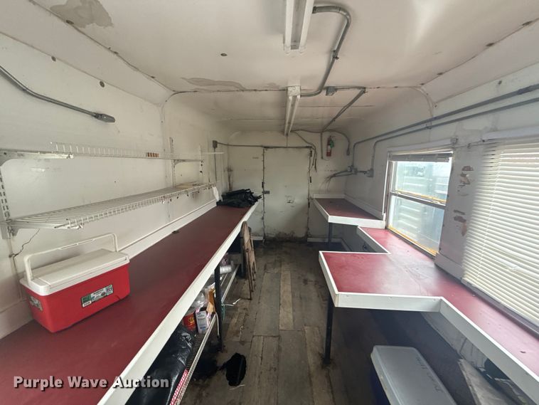image for item EN0443 Shop Built concession trailer