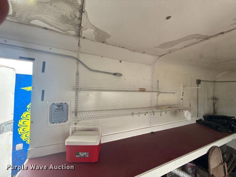 image for item EN0443 Shop Built concession trailer
