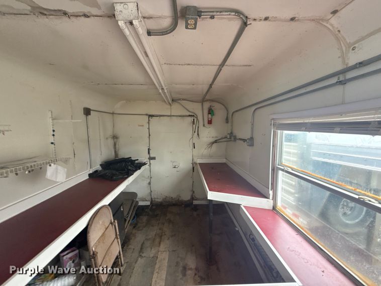 image for item EN0443 Shop Built concession trailer