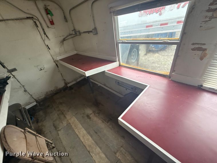 image for item EN0443 Shop Built concession trailer