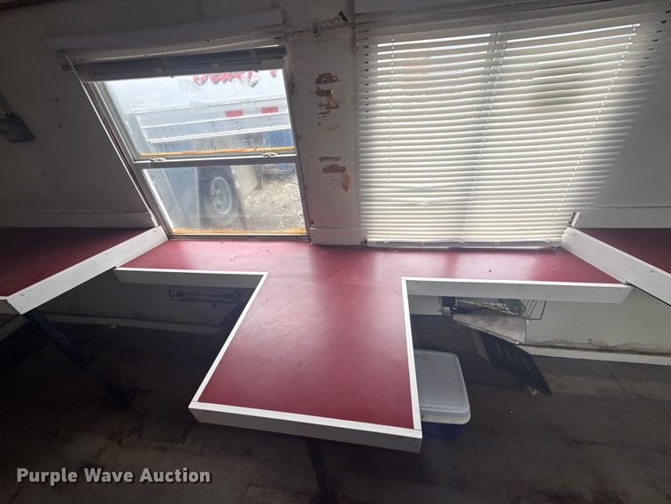 image for item EN0443 Shop Built concession trailer