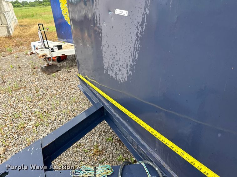 image for item EN0443 Shop Built concession trailer