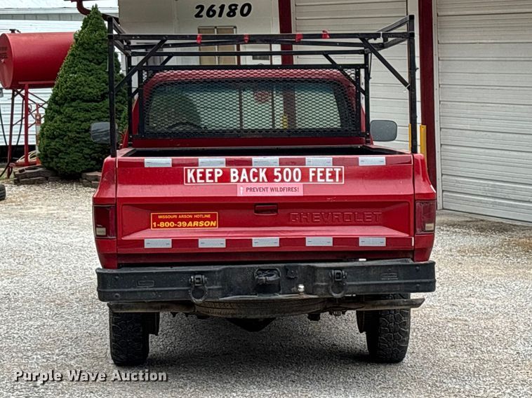 image for item EO4444 1986 Chevrolet D 30 pickup truck