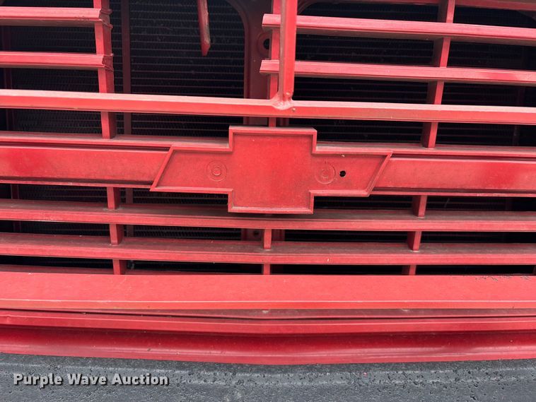 image for item EO4444 1986 Chevrolet D 30 pickup truck