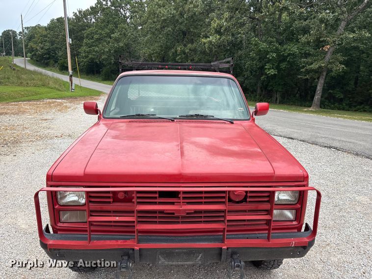 image for item EO4444 1986 Chevrolet D 30 pickup truck