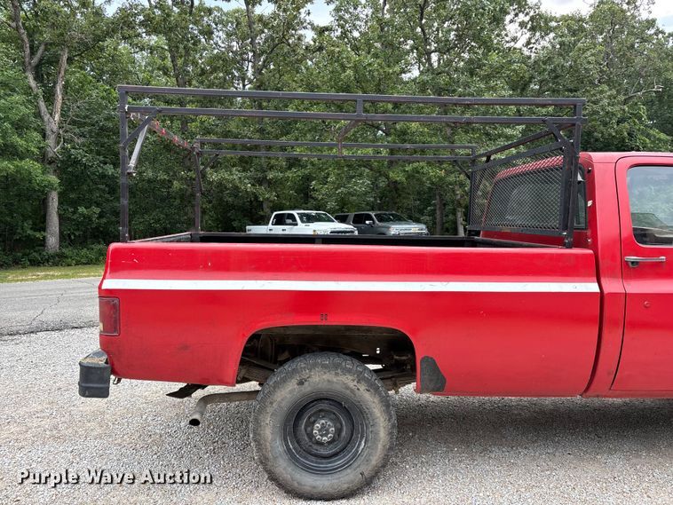 image for item EO4444 1986 Chevrolet D 30 pickup truck
