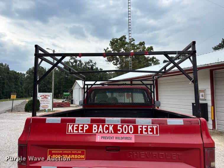 image for item EO4444 1986 Chevrolet D 30 pickup truck