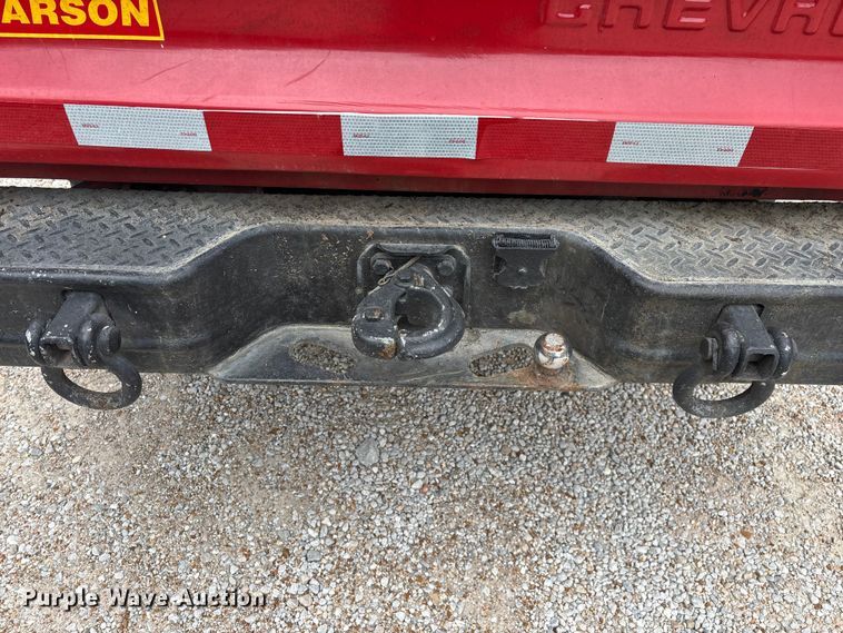 image for item EO4444 1986 Chevrolet D 30 pickup truck