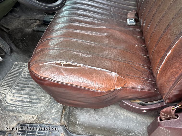 image for item EO4444 1986 Chevrolet D 30 pickup truck
