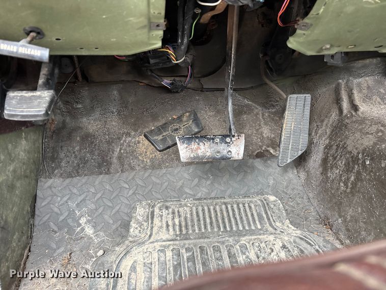 image for item EO4444 1986 Chevrolet D 30 pickup truck