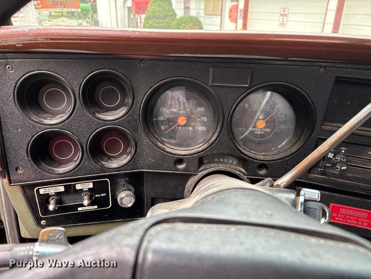 image for item EO4444 1986 Chevrolet D 30 pickup truck