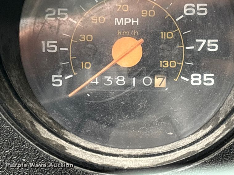 image for item EO4444 1986 Chevrolet D 30 pickup truck