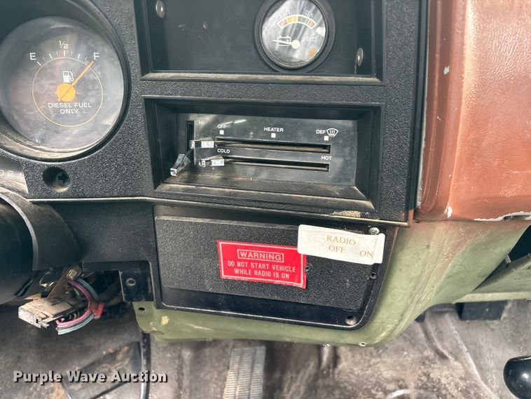 image for item EO4444 1986 Chevrolet D 30 pickup truck
