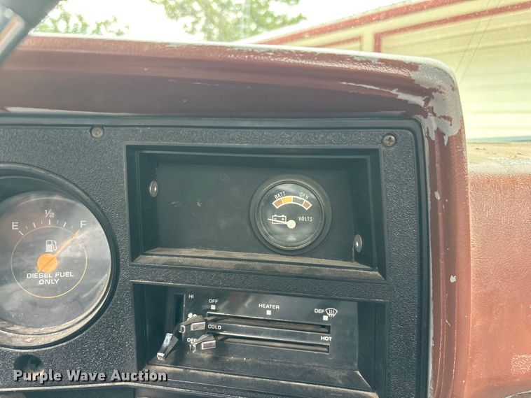 image for item EO4444 1986 Chevrolet D 30 pickup truck