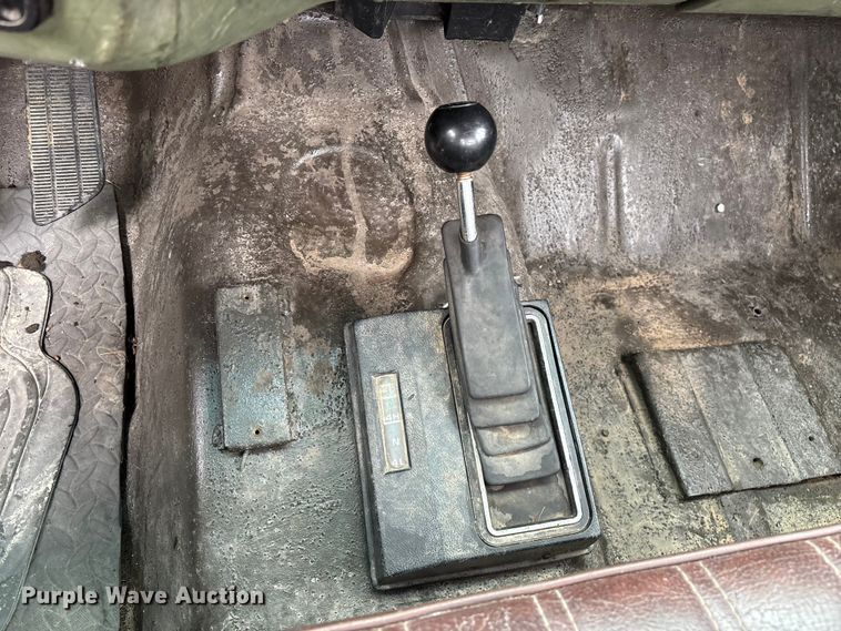 image for item EO4444 1986 Chevrolet D 30 pickup truck