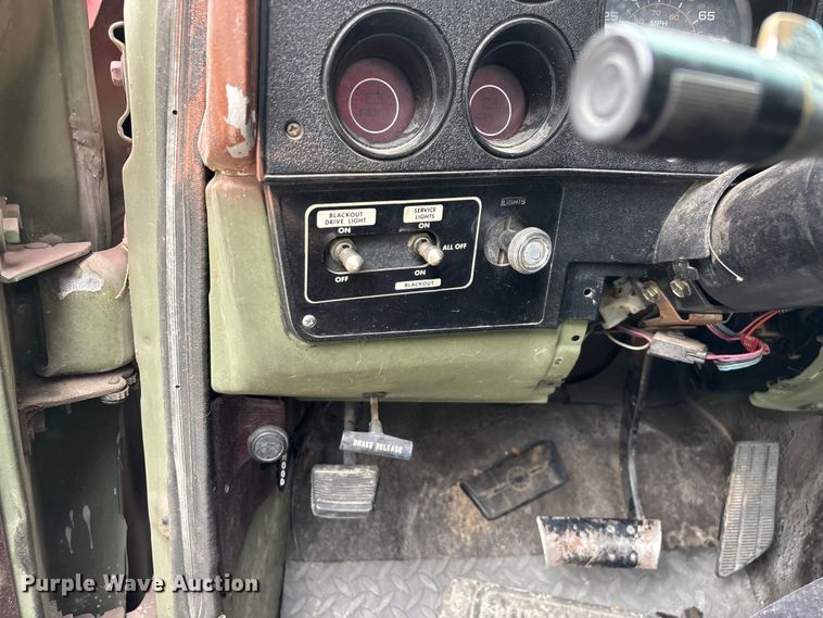 image for item EO4444 1986 Chevrolet D 30 pickup truck