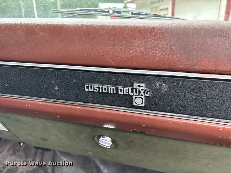 image for item EO4444 1986 Chevrolet D 30 pickup truck