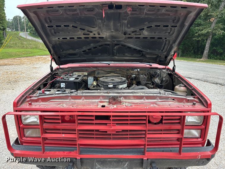 image for item EO4444 1986 Chevrolet D 30 pickup truck