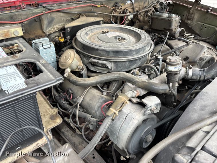 image for item EO4444 1986 Chevrolet D 30 pickup truck
