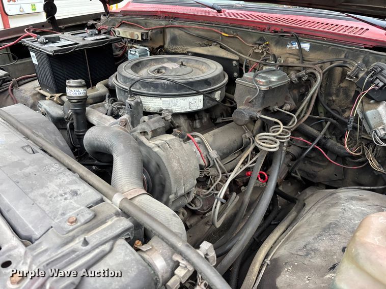 image for item EO4444 1986 Chevrolet D 30 pickup truck