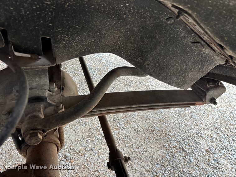 image for item EO4444 1986 Chevrolet D 30 pickup truck