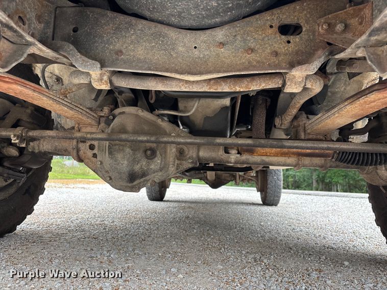 image for item EO4444 1986 Chevrolet D 30 pickup truck