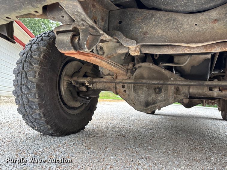 image for item EO4444 1986 Chevrolet D 30 pickup truck