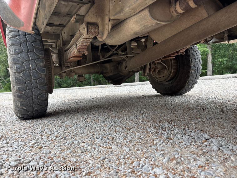 image for item EO4444 1986 Chevrolet D 30 pickup truck
