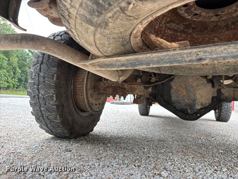 image for item EO4444 1986 Chevrolet D 30 pickup truck