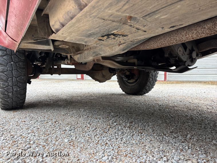 image for item EO4444 1986 Chevrolet D 30 pickup truck