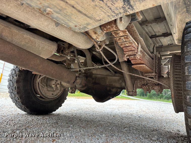 image for item EO4444 1986 Chevrolet D 30 pickup truck