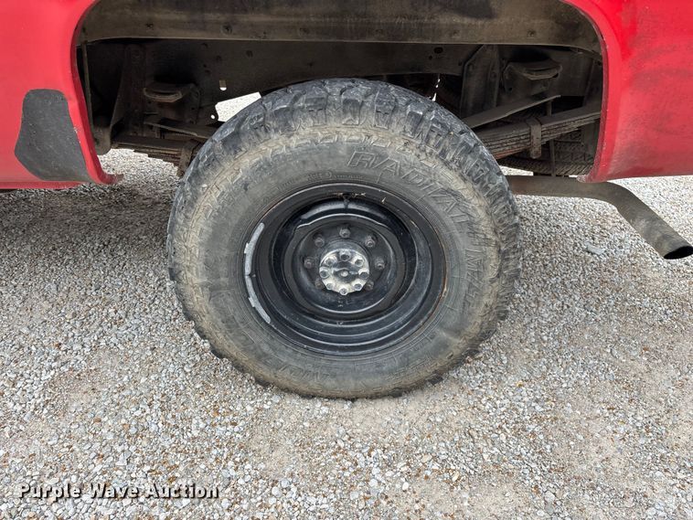 image for item EO4444 1986 Chevrolet D 30 pickup truck