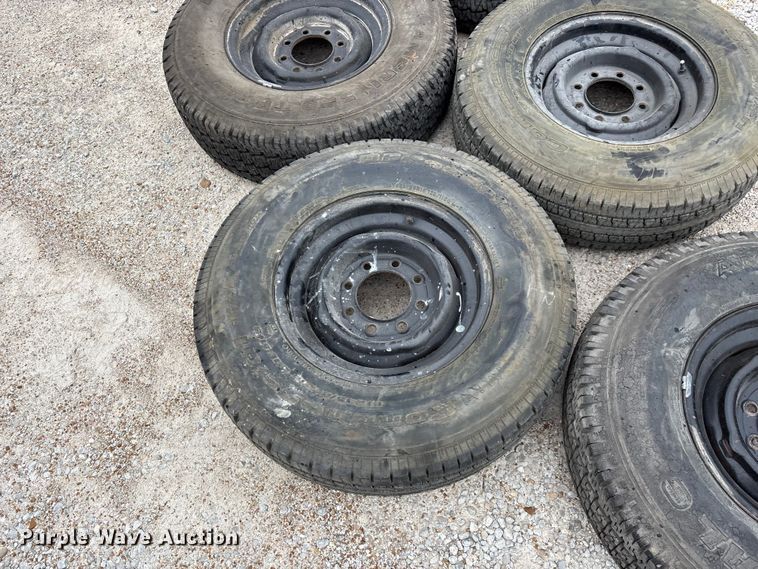 image for item EO4444 1986 Chevrolet D 30 pickup truck