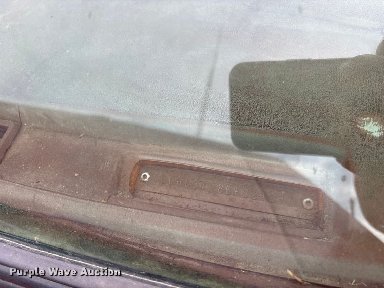 image for item EO4444 1986 Chevrolet D 30 pickup truck