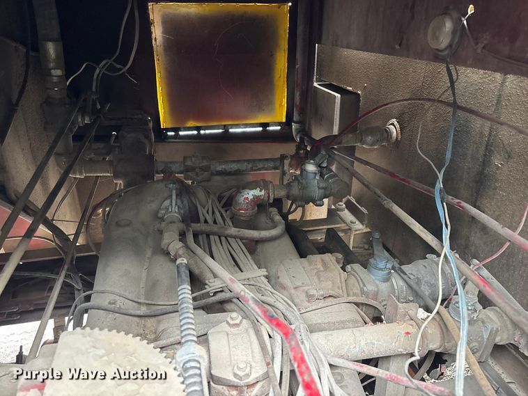 image for item EO4445 1972 Ford 900 pumper fire truck