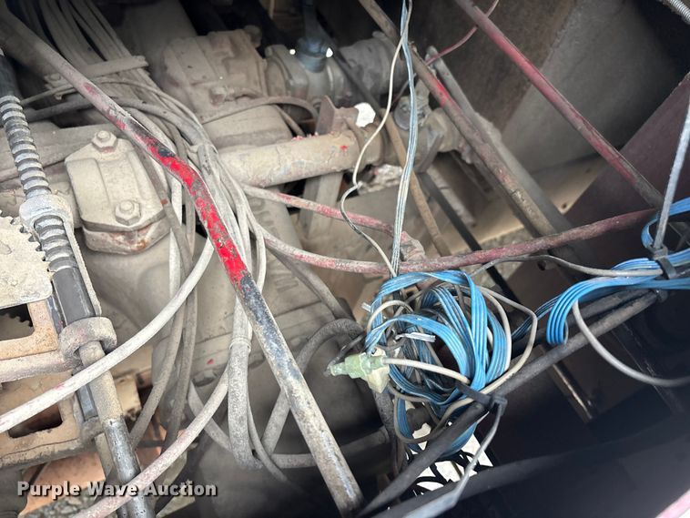 image for item EO4445 1972 Ford 900 pumper fire truck