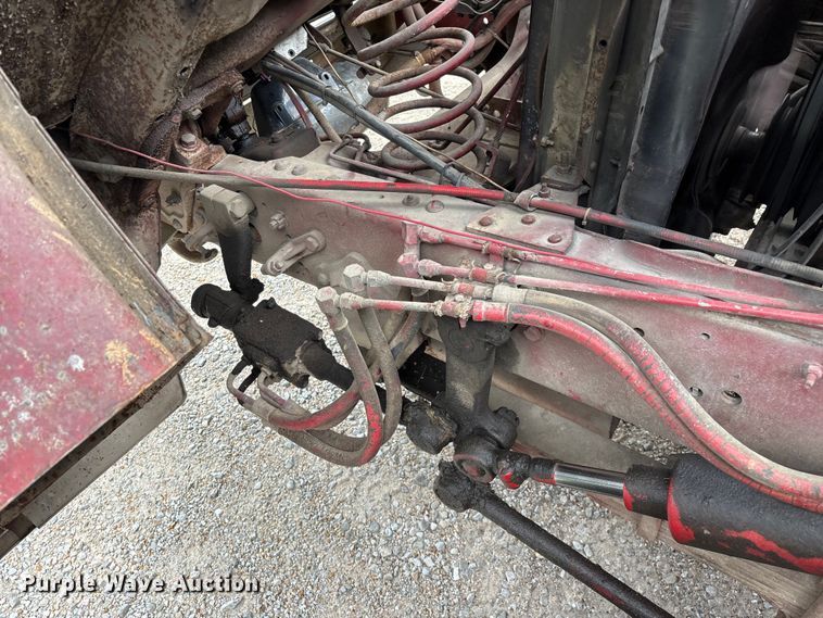 image for item EO4445 1972 Ford 900 pumper fire truck