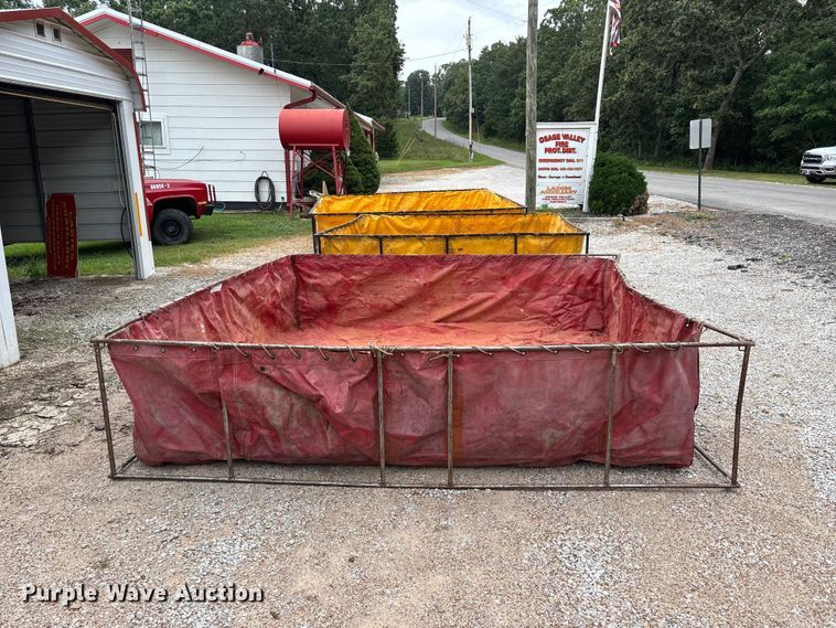 image for item EO4446 (3) Portable emergency firefighting water pools