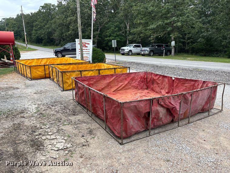 image for item EO4446 (3) Portable emergency firefighting water pools