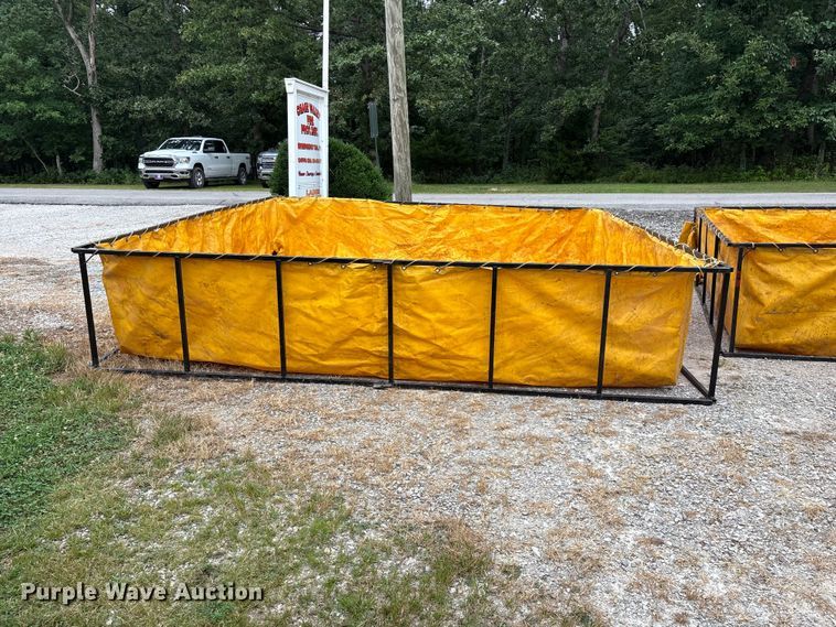 image for item EO4446 (3) Portable emergency firefighting water pools